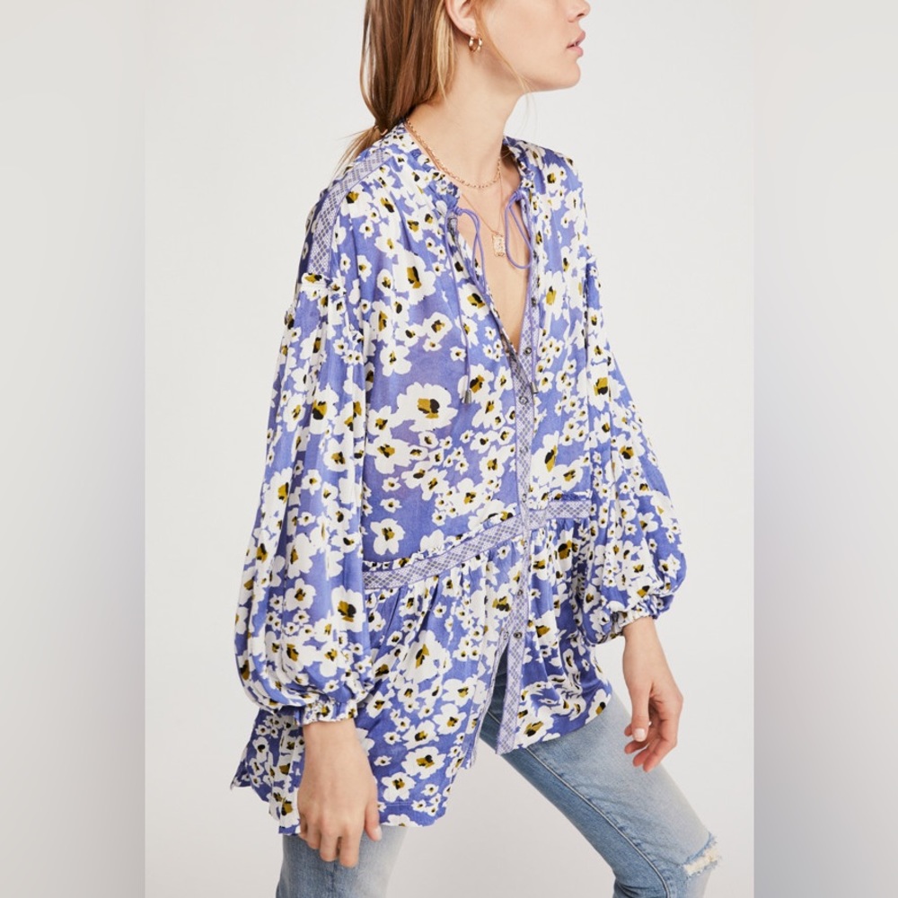 NWT Free People Love Letter Tunic Dress Size Small - Picture 3 of 9